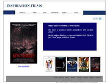 Tablet Screenshot of inspirationfilms.net